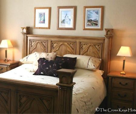 The Cross Keys Hotel New Galloway Oda fotoğraf