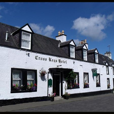 The Cross Keys Hotel New Galloway Dış mekan fotoğraf