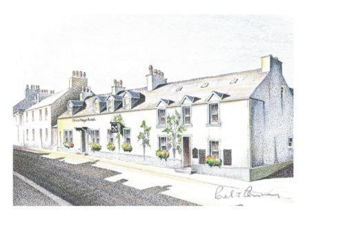 The Cross Keys Hotel New Galloway Dış mekan fotoğraf