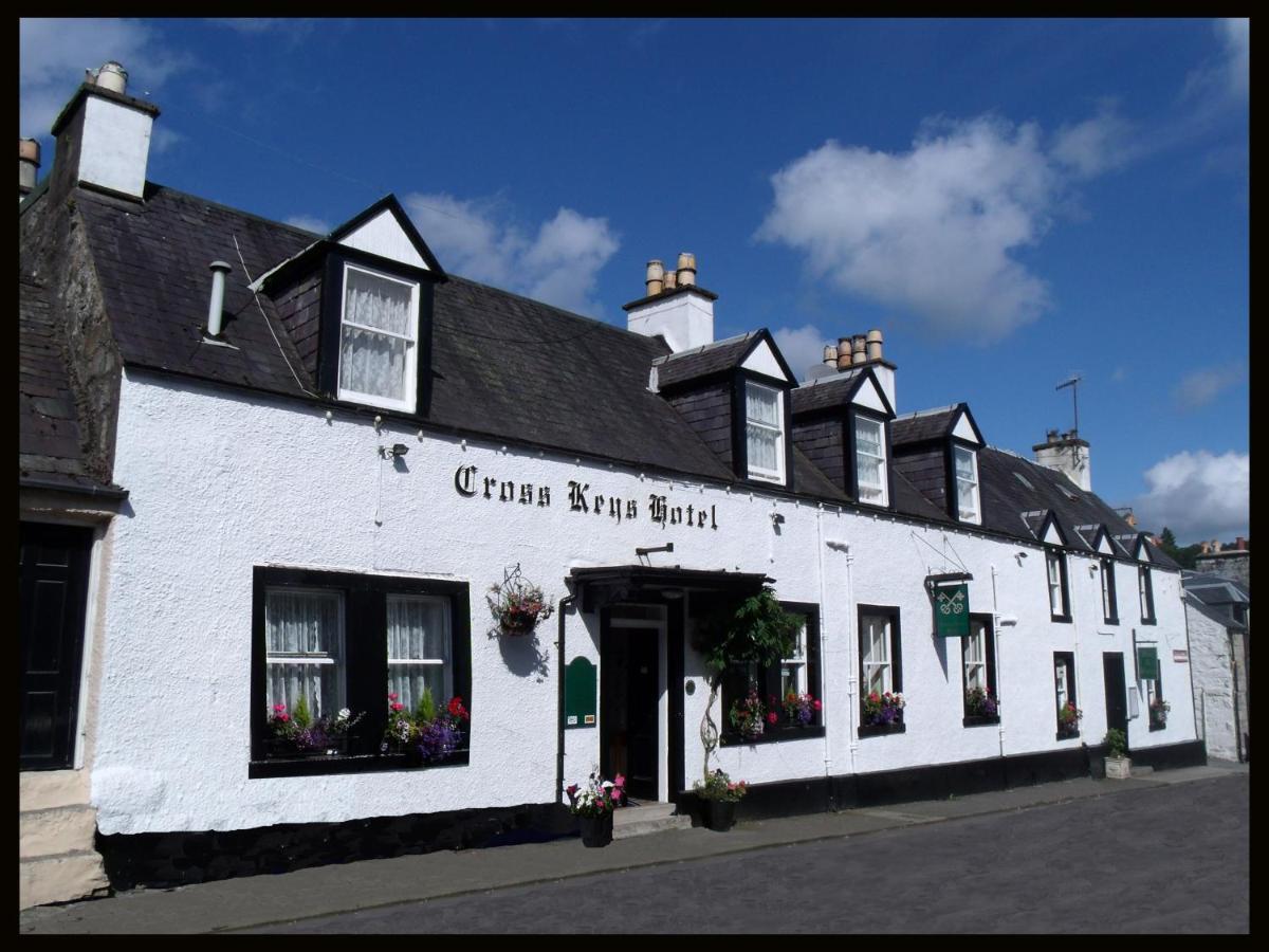 The Cross Keys Hotel New Galloway Dış mekan fotoğraf